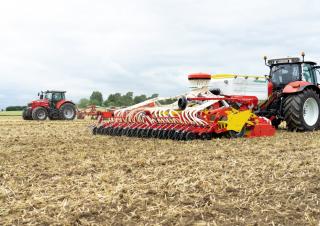 Siewniki Pöttinger Aerosem VT 5000 DD