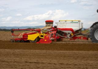 Siewniki Pöttinger Aerosem VT 5000 DD