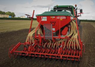 Siewniki Gaspardo Aliante Plus Dominator DM Combi 400