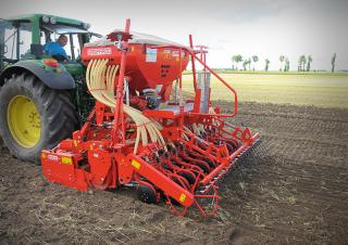 Siewniki Gaspardo Aliante Plus Dominator DM Combi 400