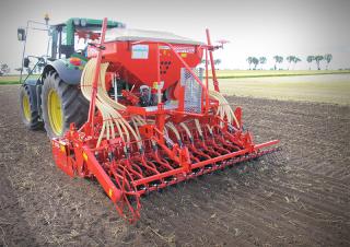 Siewniki Gaspardo Aliante Plus Dominator DM Combi 400