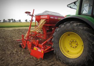 Siewniki Gaspardo Aliante Plus Dominator DM Combi 400