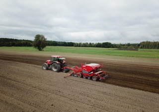 Siewniki Unia Amber 3500/4 Duplo 
