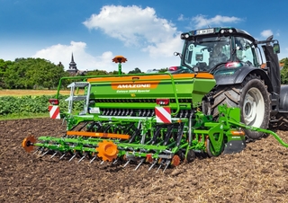 Siewniki Amazone Cataya 3000 Special RoTeC