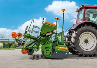 Siewniki Amazone Cataya 3000 Special RoTeC