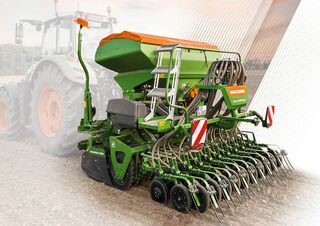 Siewniki Amazone Centaya 3000 Super TwinTeC