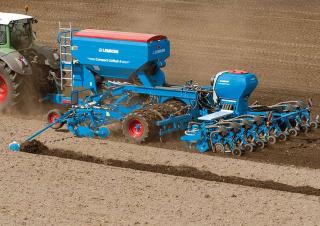Siewniki Lemken Compact-Solitair 9/400 H 167