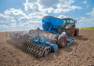 Siewniki Lemken Compact-Solitair 9/600 K K 125