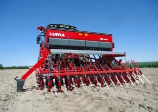 Siewniki Unia FM 400/3 D