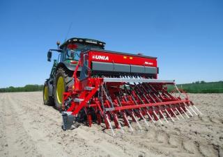 Siewniki Unia FM 400/3 D