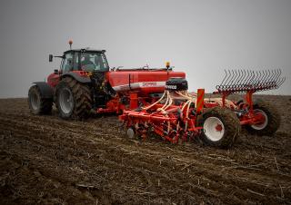 Siewniki Gaspardo Gigante Pressure 400