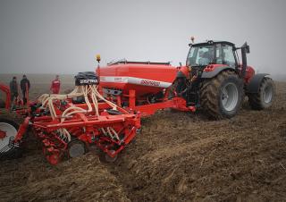 Siewniki Gaspardo Gigante Pressure 600