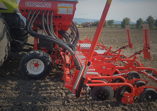 Siewniki Gaspardo Pinta XL Isotronic 600