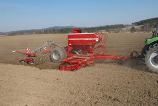 Siewniki Horsch Pronto 6 AS