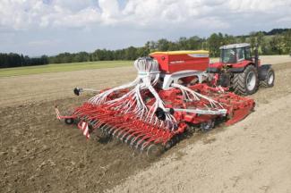 Siewniki Pöttinger Terrasem C 6 fertilizer