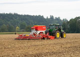 Siewniki Pöttinger Terrasem V 6000 D Z 