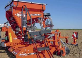 Siewniki Kuhn Venta 320-20 Quantron 
