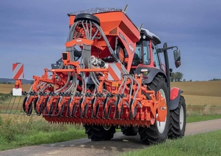 Siewniki Kuhn Venta 320-24 Quantron 