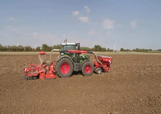 Siewniki Kuhn Venta TF 1512 Quantron LS 
