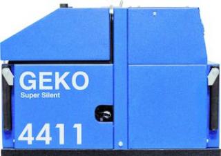 Agregaty prądotwórcze Agregaty prądotwórcze z silnikiem spalinowym Geko ® 4411 E-AA/HEBA*