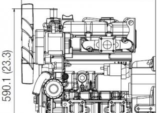 Silniki Kubota D1305