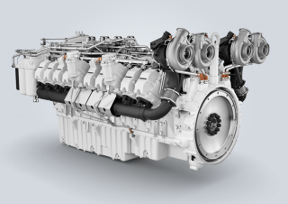 Silniki Liebherr D9620