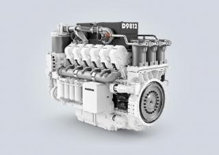 Silniki Liebherr D9812