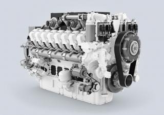 Silniki Liebherr D9816