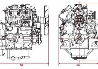 Silniki ISM Shibaura E673