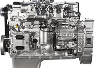 Silniki FPT Industrial N67 ENT (175 kW)