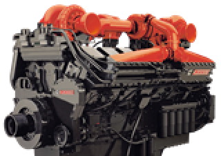 Silniki Cummins QSK50-2000