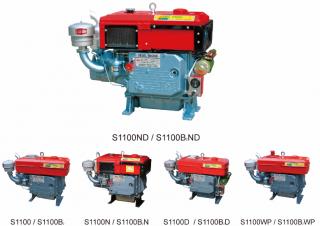Silniki Jiangdong S1100N