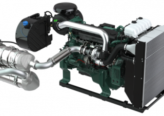 Silniki Volvo Penta TAD881GE