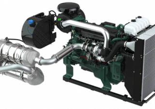 Silniki Volvo Penta TAD882GE