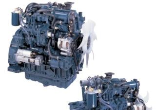 Silniki Kubota V2607-DI-T-E3B