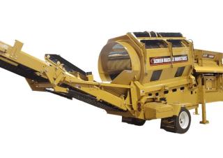 Sortownie mobilne z bębnem Screen Machine Industries  612W