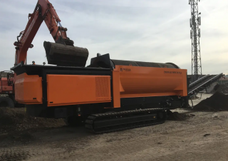 Sortownie mobilne z bębnem Pronar MPB 20.55GH