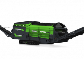 Sortownie mobilne z bębnem EvoQuip Osprey 616