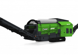 Sortownie mobilne z bębnem EvoQuip Osprey 616