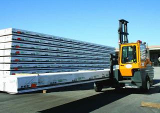 Wózki widłowe wielokierunkowe Spalinowe wielokierunkowe wózki widłowe Combi-Lift C 12000 H