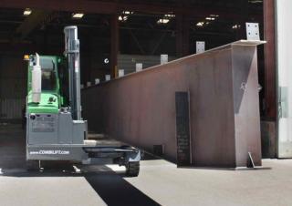 Wózki widłowe wielokierunkowe Spalinowe wielokierunkowe wózki widłowe Combi-Lift C 14000 JD