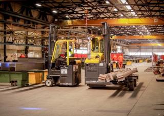 Wózki widłowe wielokierunkowe Spalinowe wielokierunkowe wózki widłowe Combi-Lift C 6000