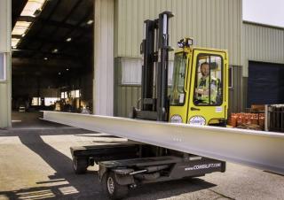 Wózki widłowe wielokierunkowe Spalinowe wielokierunkowe wózki widłowe Combi-Lift C 6000