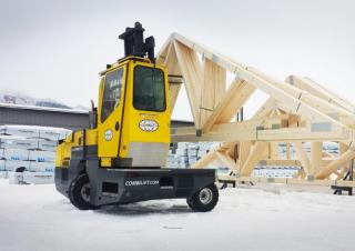 Wózki widłowe boczne Spalinowe wózki widłowe boczne Combi-Lift C 5000 SL