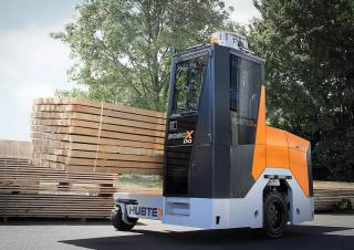 Wózki widłowe boczne Spalinowe wózki widłowe boczne Hubtex DQX 45-G