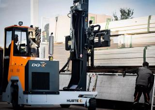 Wózki widłowe boczne Spalinowe wózki widłowe boczne Hubtex DQX 45-G