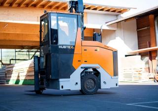 Wózki widłowe boczne Spalinowe wózki widłowe boczne Hubtex DQX 45-G