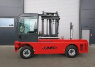 Wózki widłowe boczne Spalinowe wózki widłowe boczne Jumbo JDQ 100/14