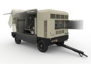 Sprężarki i kompresory powietrza Przenośne sprężarki i kompresory powietrza - wyskoprężne, elektryczne i spalinowe Doosan 12/254 