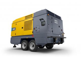 Sprężarki i kompresory powietrza Przenośne sprężarki i kompresory powietrza - wyskoprężne, elektryczne i spalinowe Atlas Copco XATS 528 SD